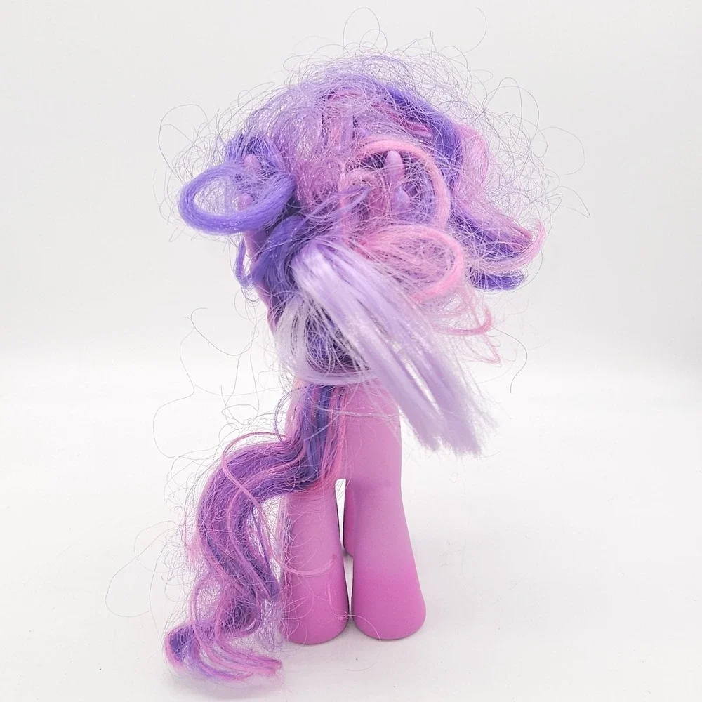 My Little Pony Twilight Sparkle Glitter Unicorn MLP G4 W Brushable 6